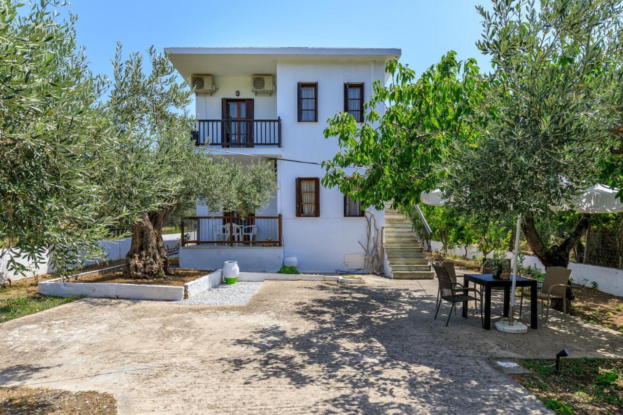 Skopelos Evergreen Apartments Stafylos Dış mekan fotoğraf