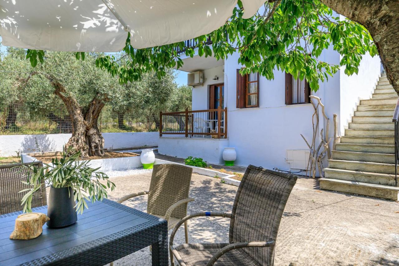 Skopelos Evergreen Apartments Stafylos Dış mekan fotoğraf