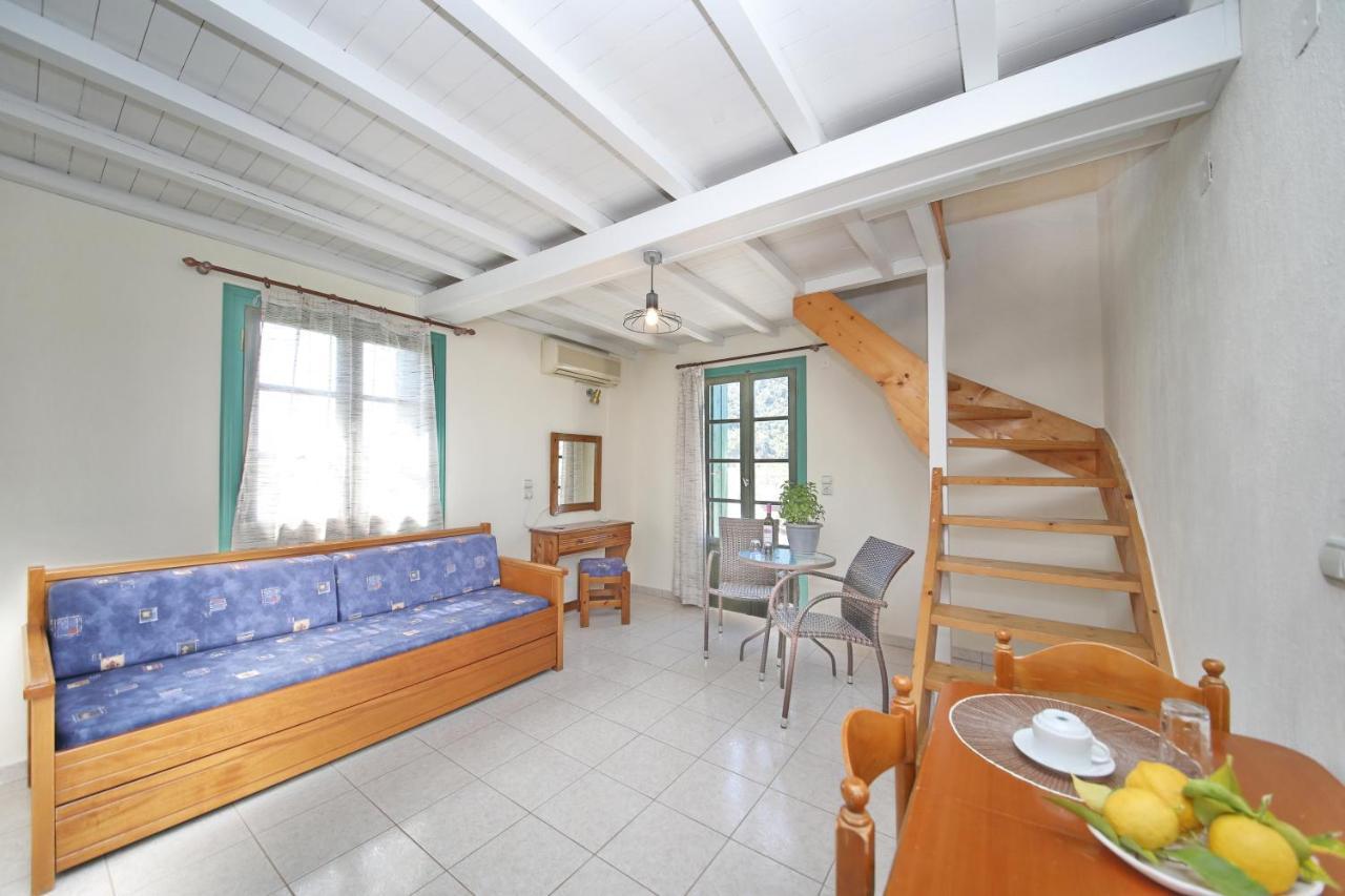 Skopelos Evergreen Apartments Stafylos Dış mekan fotoğraf