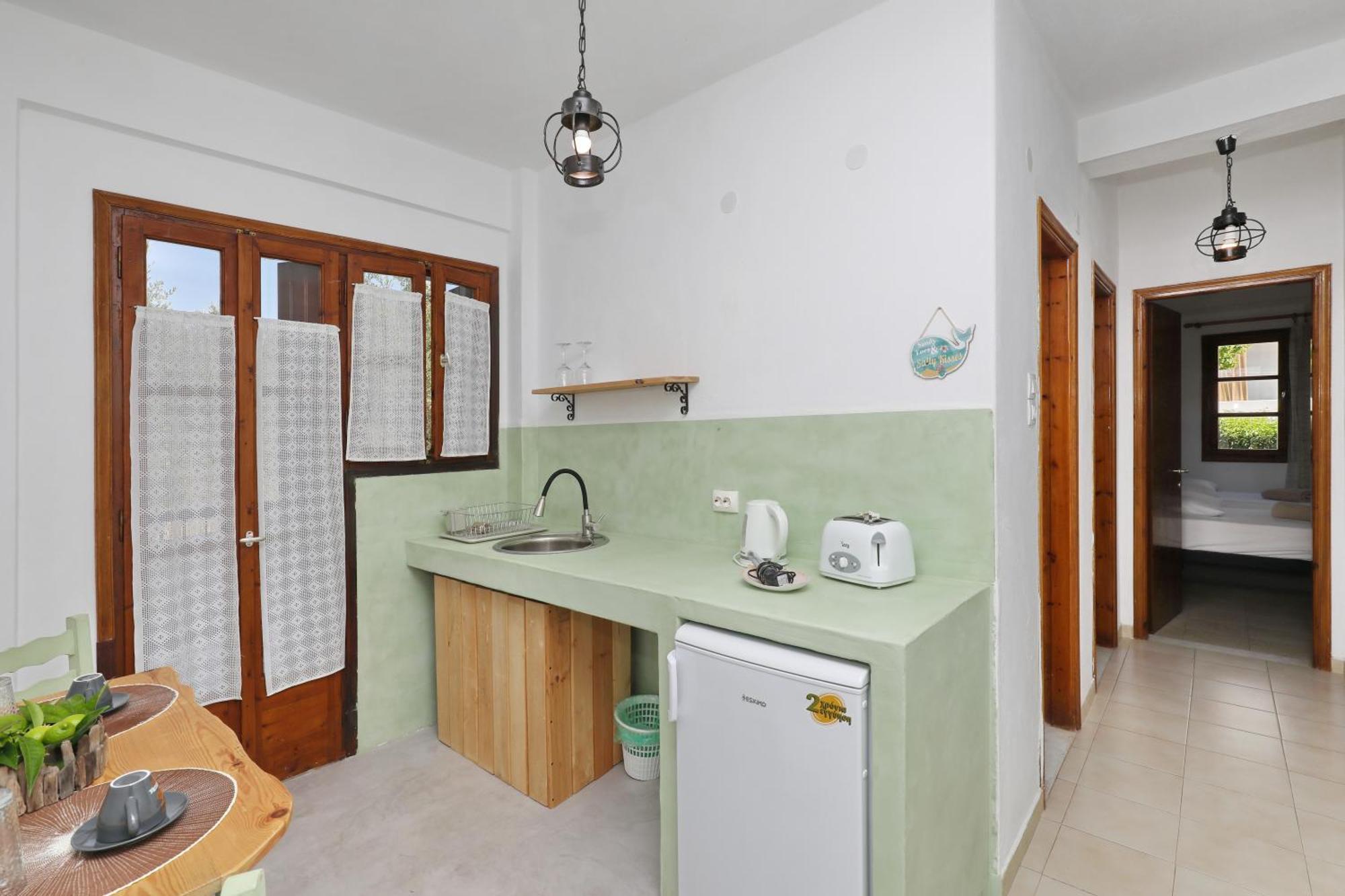 Skopelos Evergreen Apartments Stafylos Dış mekan fotoğraf
