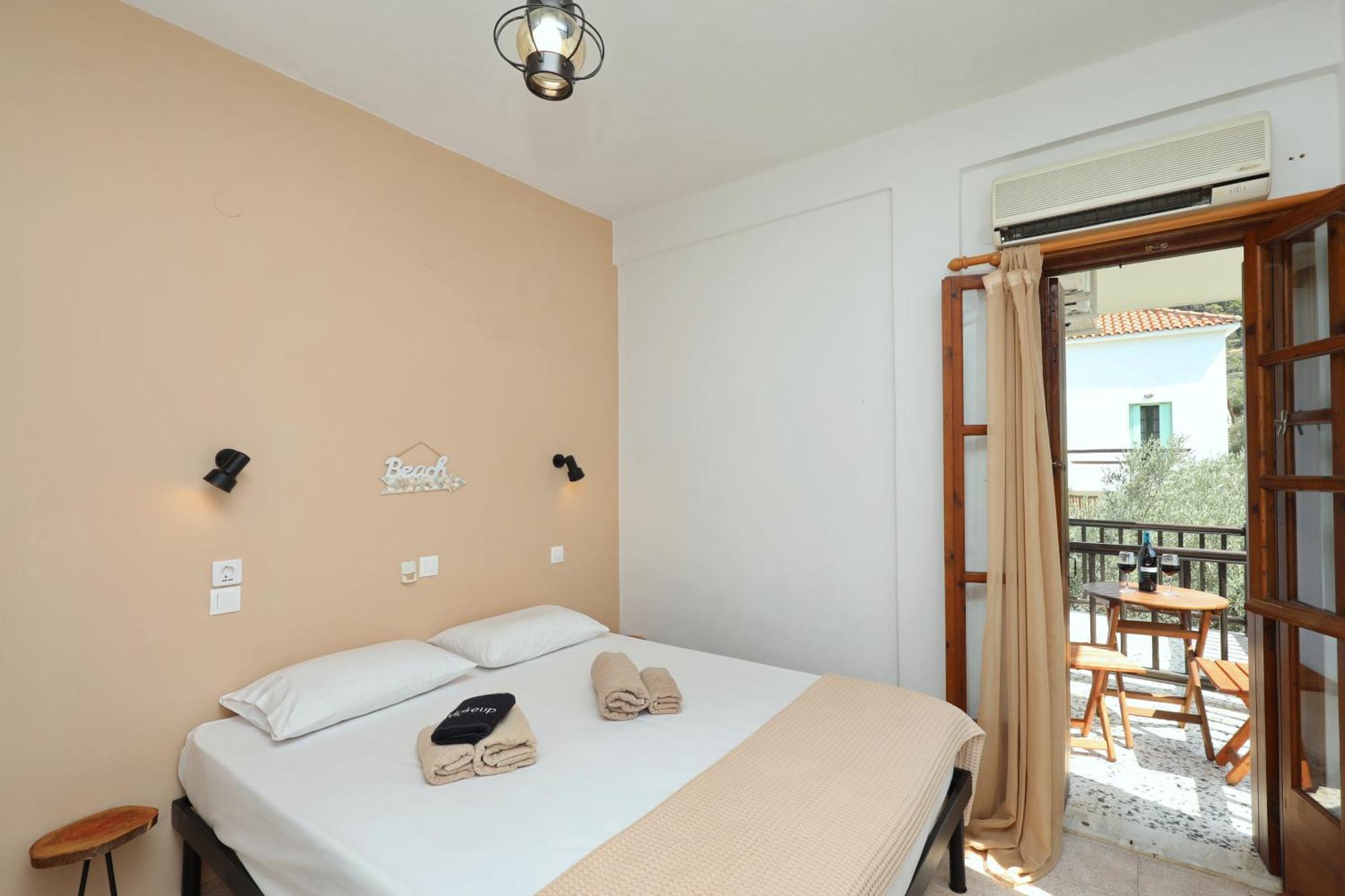 Skopelos Evergreen Apartments Stafylos Dış mekan fotoğraf